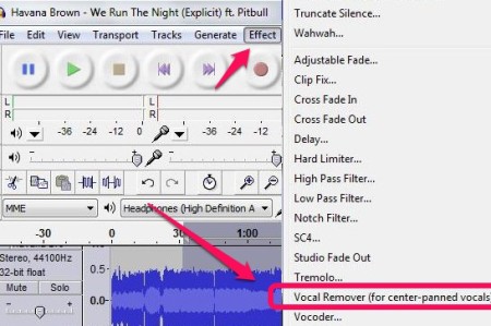 audacity vocal remover plugin download